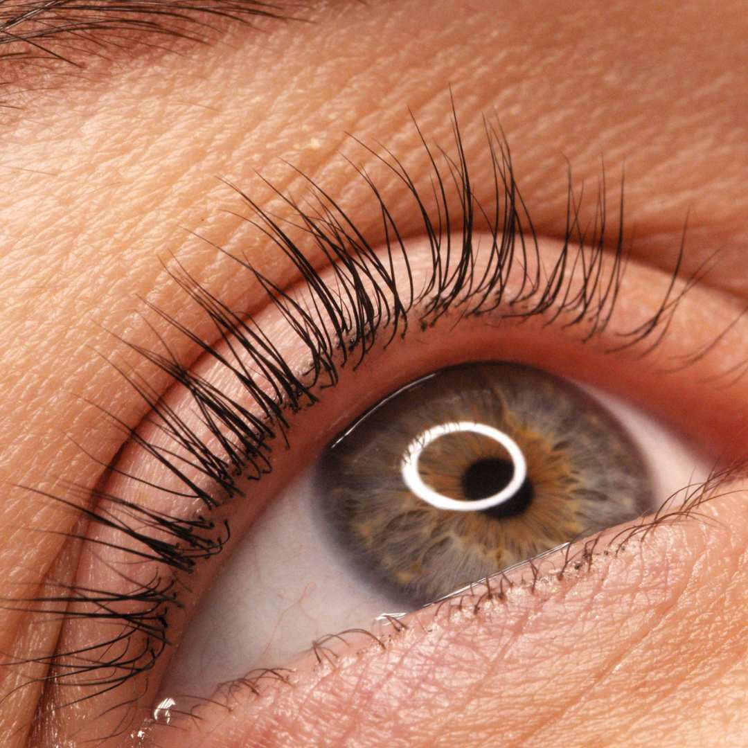 Lashlifting Behandlung an den Wimpern 