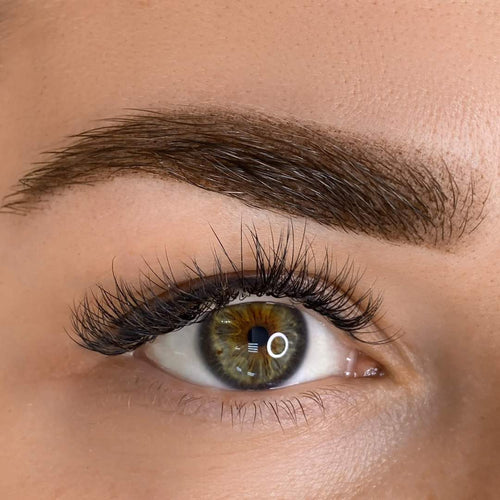 Powderbrows eine sanfte Schattierung mit Pmu
