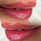 permanente Farbe für die Lippen