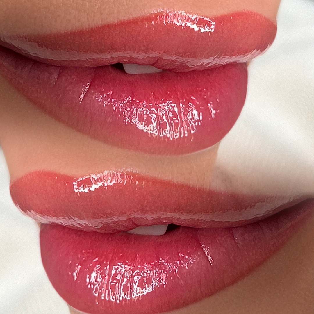 permanente Farbe für die Lippen