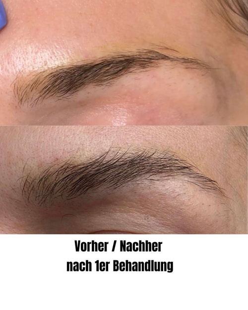 Mit einem Remover lassen sich Permanent Make Up Augenbrauen entfernen