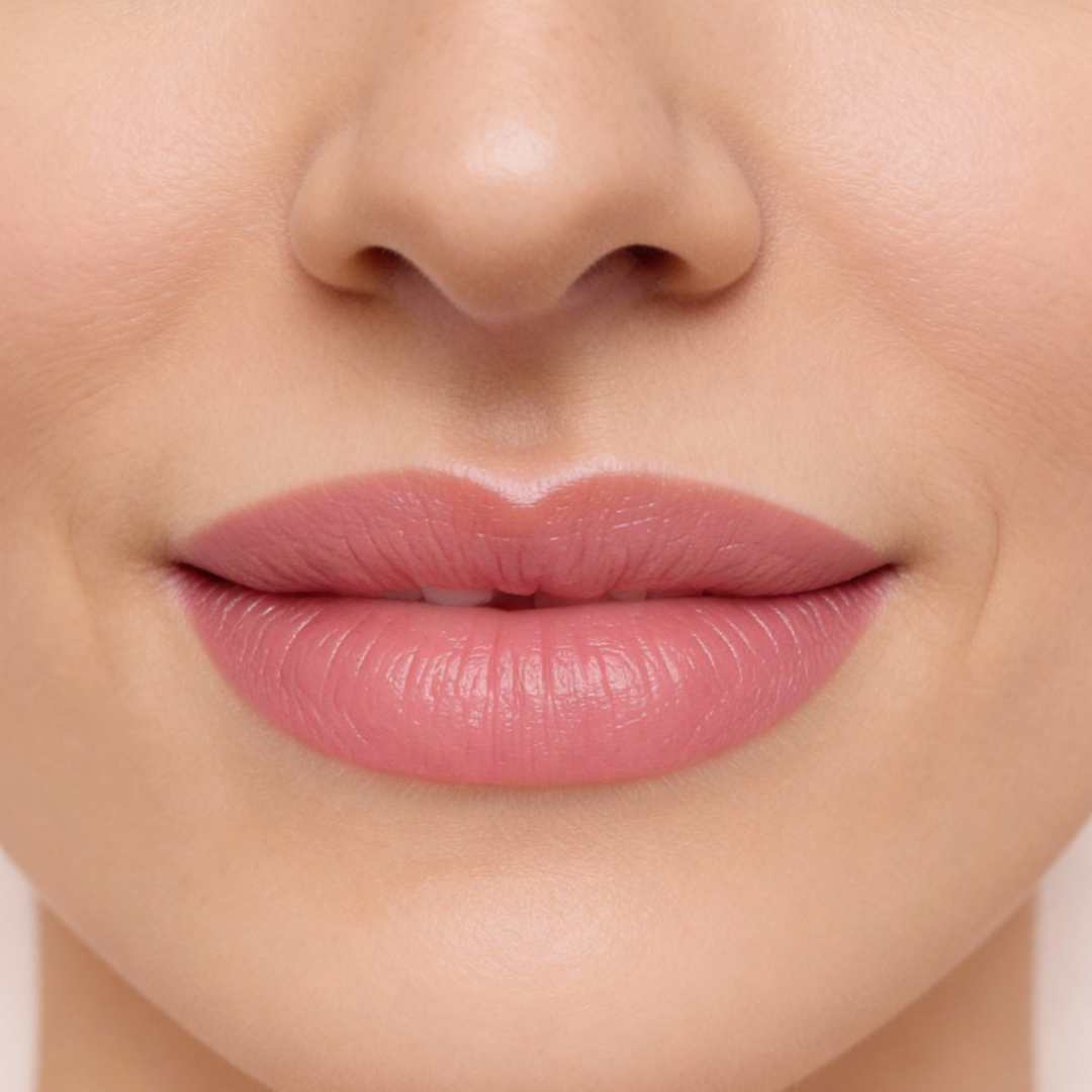 Lippen Permanent Make Up vor der Behandlung