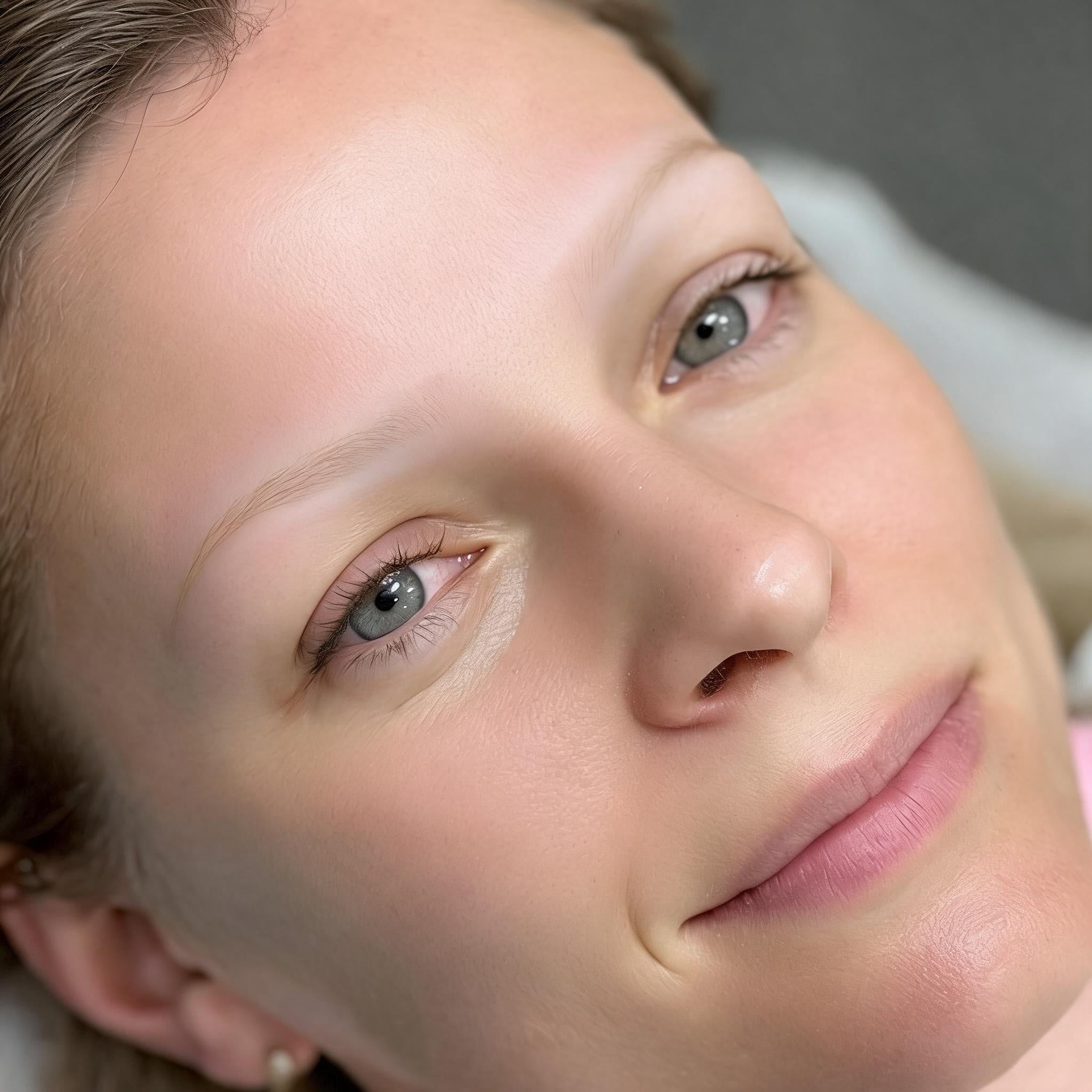Augenbrauen Permanent Make Up in Koeln vor der Behandlung