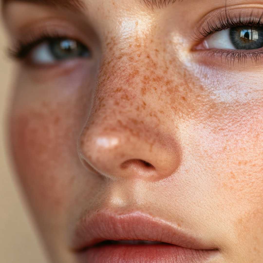 Freckles mit Permanent Make Up Studio