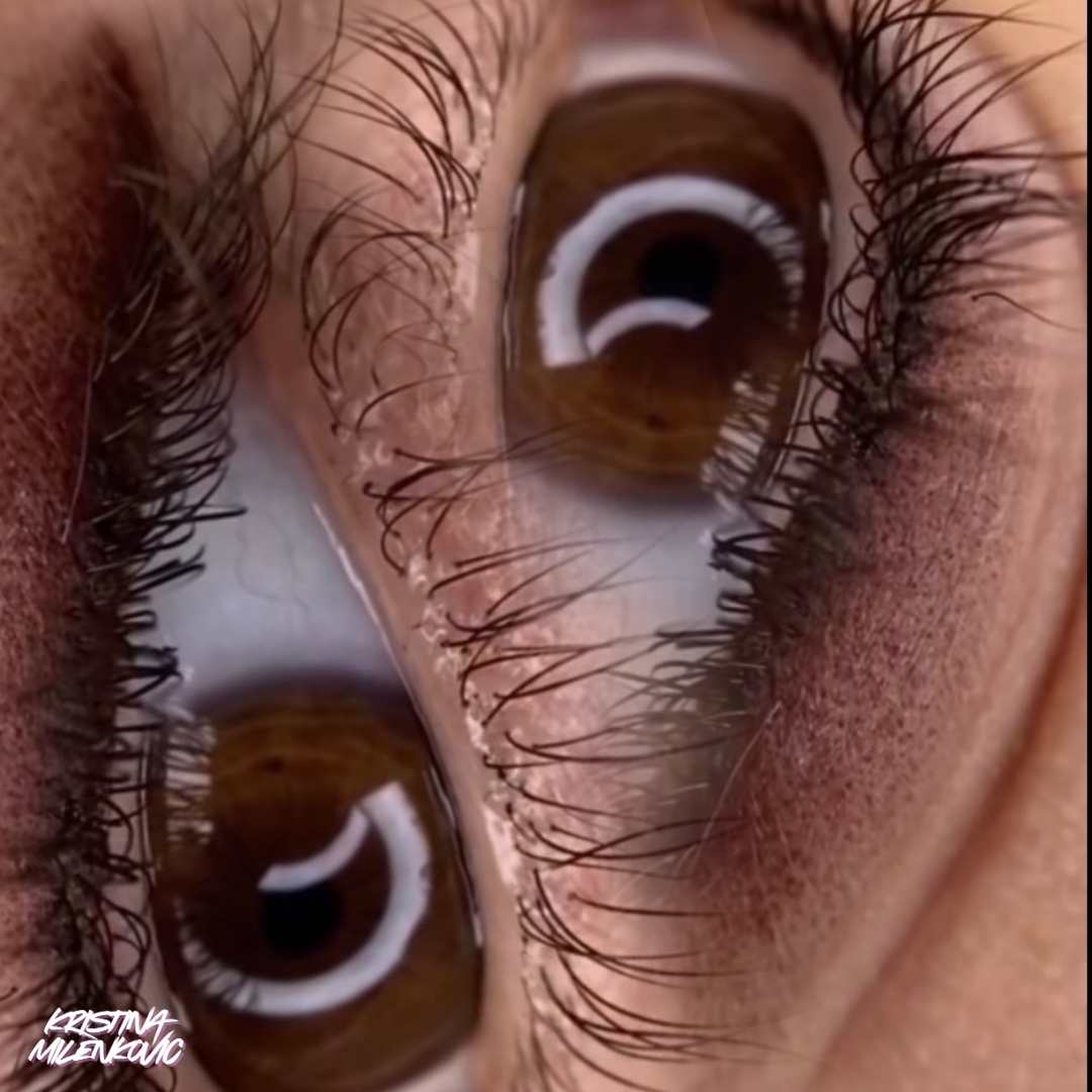 Dauerhafte Lidstrich Pigmentierung mit Permanent Make-up in Köln.